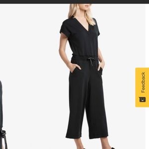 Lolë sweatpant jumpsuit